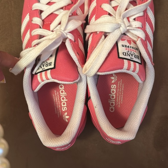 Pink Adidas - Picture 8 of 9